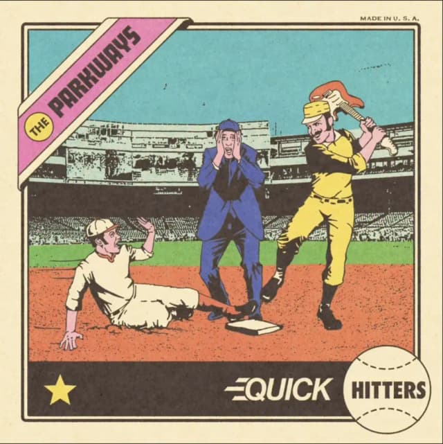Quick Hitters EP Cover