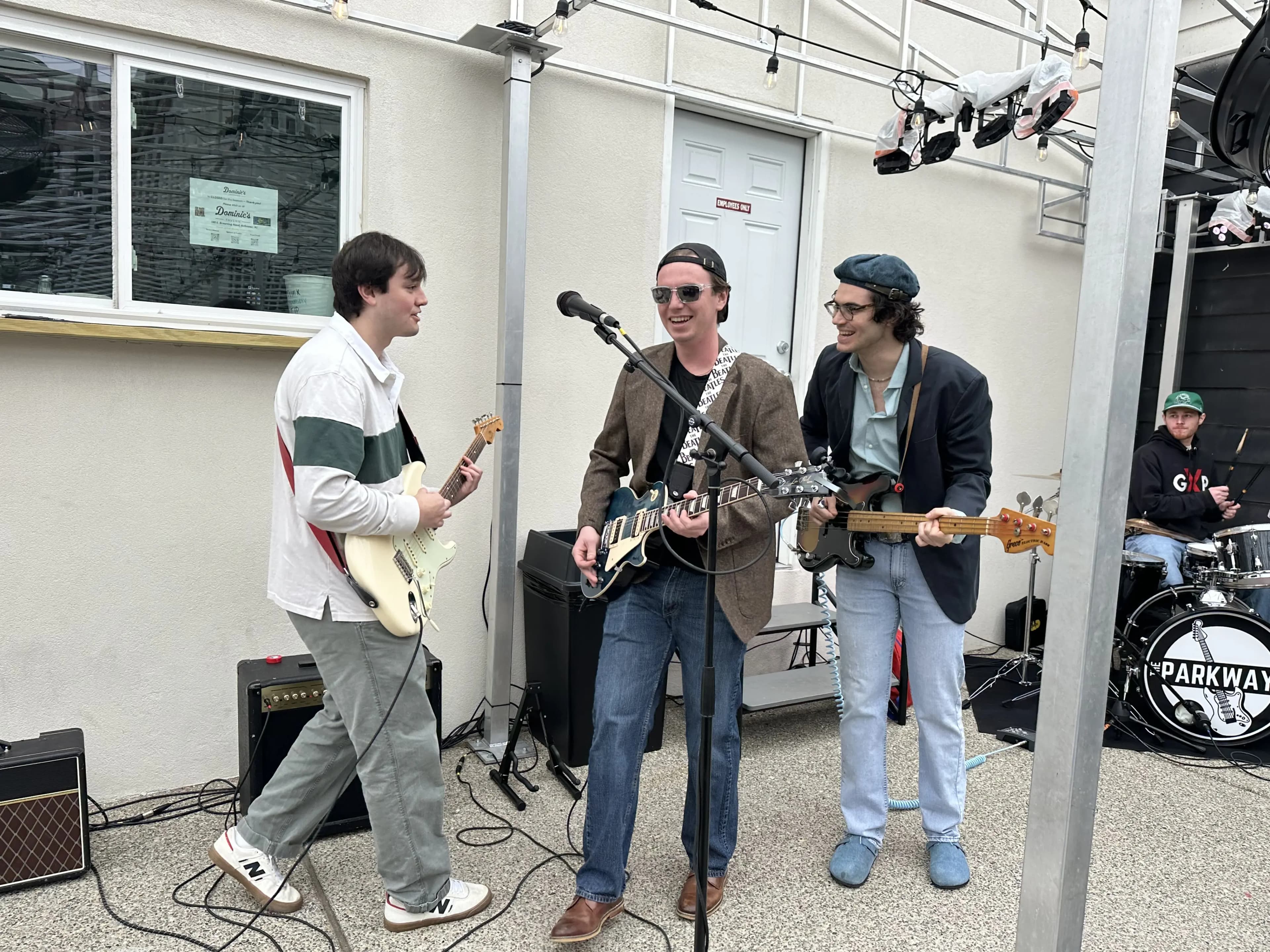The Parkways band photo 2